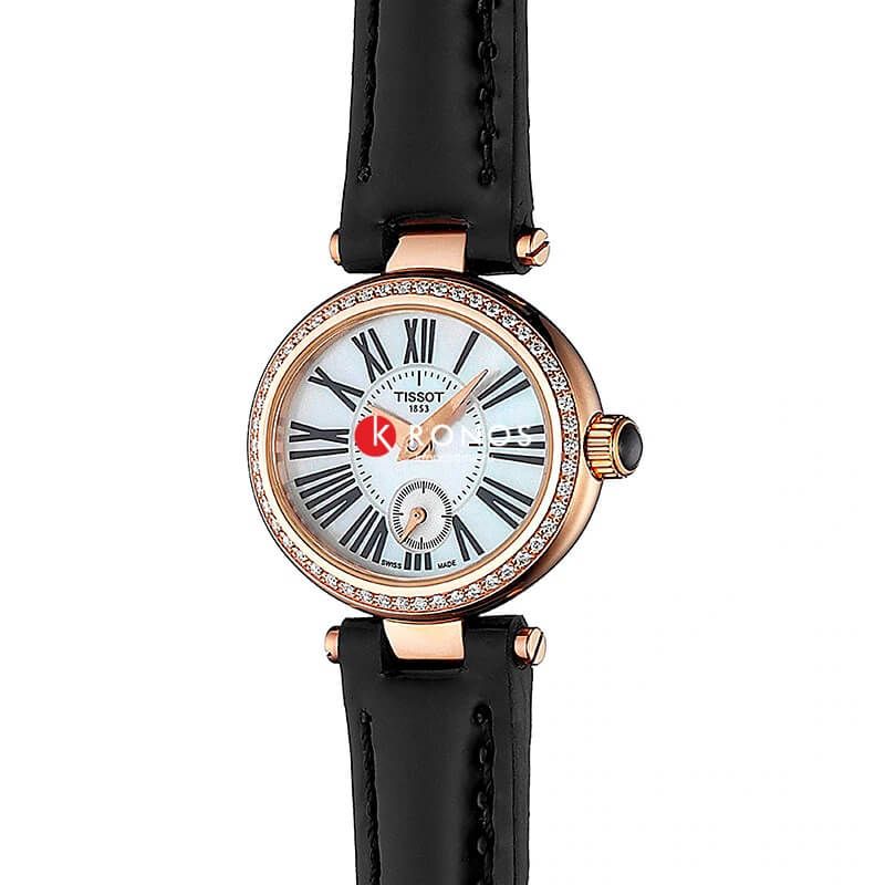 Фотография часов Tissot Glamorous 18K Gold T917.110.76.113.01